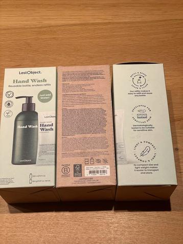 LastObject Handzeep met Pomp - 3 Stuks beschikbaar voor biedingen
