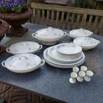Bohemia servies, roosjes, Antiek en Kunst, Antiek | Servies los, Ophalen