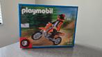 Playmobil 5115 Cross motor met biker nieuw in doos, Ophalen of Verzenden, Nieuw, Complete set