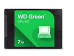 WD Green 2 TB, Computers en Software, Harde schijven, Ophalen of Verzenden, Nieuw, Desktop, SATA