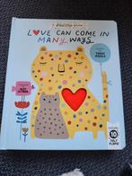 Nieuw Engels flapjes boek. Love can come in many ways, Boeken, Kinderboeken | Baby's en Peuters, Nieuw, Ophalen of Verzenden