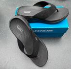 Sketchers zwarte arch fit slippers maat 41/42[vj], Kleding | Dames, Schoenen, Slippers, Zwart, Nieuw, Ophalen of Verzenden