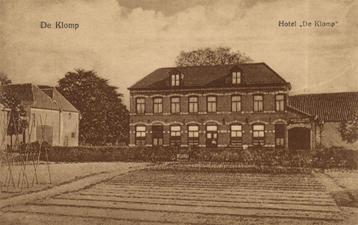 De Klomp - Hotel De Klomp - ongelopen beschikbaar voor biedingen