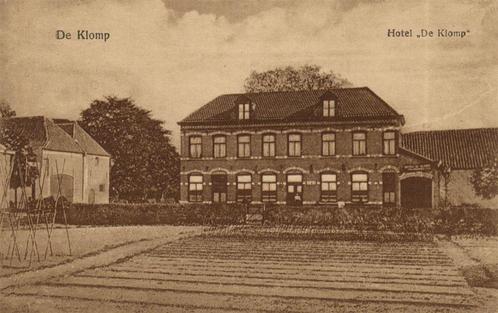 De Klomp - Hotel De Klomp - ongelopen, Verzamelen, Ansichtkaarten | Nederland, Ongelopen, Utrecht, Ophalen of Verzenden