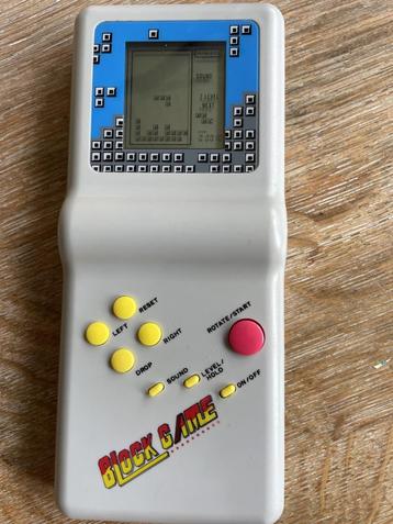 BLOCK GAME, retro jaren 80. beschikbaar voor biedingen