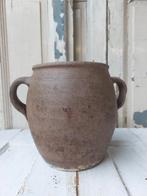 Franse confitpot aardewerken grespot, Ophalen of Verzenden