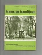 Paardetrams in het Westen van Nederland - A. Dijkers e.a., Ophalen of Verzenden, Zo goed als nieuw, Tram