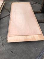 Multiplex, Doe-het-zelf en Verbouw, Hout en Planken, Minder dan 25 mm, Ophalen of Verzenden, Zo goed als nieuw, 200 tot 250 cm