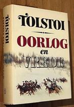 Leo Tolstoi. Oorlog en vrede. Deel 1,2,3,4, in 1 boek.  B.vR, Ophalen of Verzenden, Gelezen, Leo Tolstoi