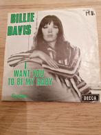 Billie davis/i want you to be my baby, Ophalen of Verzenden, Gebruikt, Pop