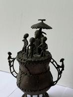 Ashante Kuduo Bronzen Pot, Antiek en Kunst, Ophalen of Verzenden