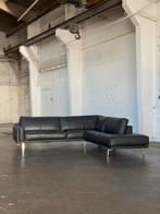 Leolux Bellice Hoekbank | Leer (NIEUWSTAAT)