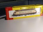 Fleischmann elektrische sneltrein locomotief, Hobby en Vrije tijd, Modeltreinen | H0, Fleischmann, Ophalen of Verzenden, Zo goed als nieuw