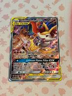 Charizard & braixen gx tag team alt art, Nieuw, Foil, Ophalen of Verzenden, Losse kaart