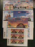 Nederland 5 vel mooi Nederland 2021 postfris 60% postprys, Postzegels en Munten, Ophalen of Verzenden