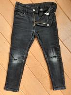H&M spijkerbroek Skinny Fit zwart destroyed maat 104, Kinderen en Baby's, Kinderkleding | Maat 104, Ophalen of Verzenden, H&M