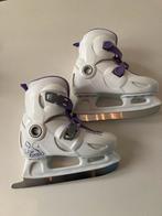 Verstelbare kinderschaatsen maat 32-34, Gebruikt, Kunstschaatsen, Ophalen, Overige merken