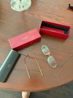 Cartier Bril voor Onderdelen, Ophalen of Verzenden, Gebruikt, Overige kleuren, Bril
