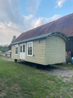 Tiny house op wielen, Ophalen