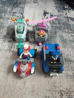 Paw Patrol Figuren en voertuigen Rider Skye Marshal Everest, Ophalen, Zo goed als nieuw