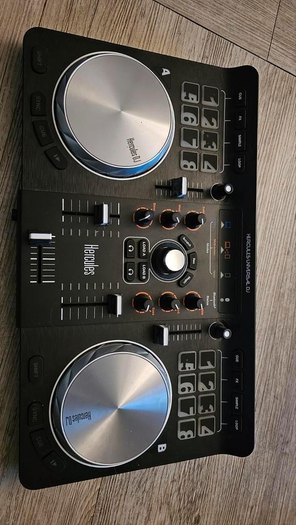 Hercules Universal DJ Controller, Muziek en Instrumenten, Dj-sets en Draaitafels, Zo goed als nieuw, Draaitafel, Overige merken