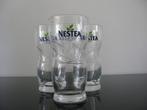 Nog 7 prachtig Nestea ice tea glazen 3 Liptonice bier glazen, Ophalen, Zo goed als nieuw, Frisdrankglas