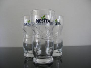 Nog 7 prachtig Nestea ice tea glazen 3 Liptonice bier glazen beschikbaar voor biedingen