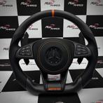 Dikke oranje Mercedes AMG custom upgrade stuur, Ophalen of Verzenden, RevParts, Info@revparts.nl, RevParts