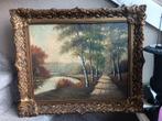 Antiek Schilderij, Antiek en Kunst, Kunst | Schilderijen | Klassiek, Ophalen