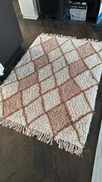 Vloerkleed van Petit tapis creme/roze, Ophalen, 100 tot 150 cm, Zo goed als nieuw, 150 tot 200 cm