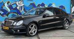 Mercedes Benz E63 AMG W211 2007 Zwart, Achterwielaandrijving, Zwart, Leder, Lichtsensor