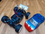 LRP Shark Monster Truggy 1:18 Mini Micro, Ophalen of Verzenden, Gebruikt, Elektro, Auto offroad
