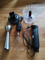 Staafmixer met hakmolen, Minder dan 1 liter, Ophalen of Verzenden, Zo goed als nieuw