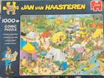 Kamperen in het bos, jan van haasteren 1000, Ophalen of Verzenden, Zo goed als nieuw