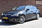 Lexus CT 200h Business Line Pro '12 Leder Navi Clima Cruise, Auto's, Lexus, Euro 5, Beige, 4 cilinders, Zwart