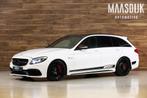 Mercedes C-63 S Estate AMG Edition 1|Schaalstoel|Burmester|P, Automaat, Achterwielaandrijving, Wit, Leder