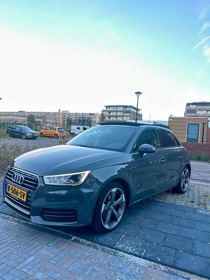 Audi A1 Sportback 1.4 TFSI S-Line - Pano - Automaat- Vol, Auto's, Audi, Particulier, A1, Airconditioning, Alarm, Bluetooth, Boordcomputer