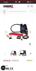 Onderhoud set gy 6 agm vx50 riva btc e.t.c., Fietsen en Brommers, Ophalen of Verzenden