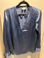 Zijden blouse Dea Kudibal xl, Ophalen of Verzenden, Zo goed als nieuw, Maat 46/48 (XL) of groter, Blauw