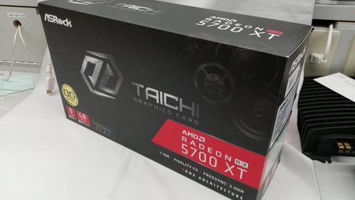 Asrock 5700 XT, Computers en Software, Videokaarten, Gebruikt, AMD, PCI-Express 4.0, GDDR6, HDMI, DisplayPort, Ophalen of Verzenden