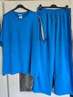 Nieuw pak lavendel blauw 42 44 46, Kleding | Dames, Huispakken, Ophalen of Verzenden, Nieuw, Maat 46/48 (XL) of groter, Blauw