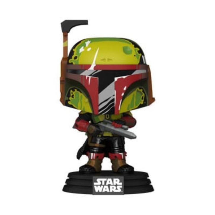 Funko POP! Star Wars Book of Boba Fett Boba Fett Retro # 796, Verzamelen, Star Wars, Nieuw, Beeldje of Buste, Verzenden