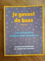 Dennis Greenberger - Je gevoel de baas, Ophalen of Verzenden, Zo goed als nieuw, Dennis Greenberger; Christine Padesky
