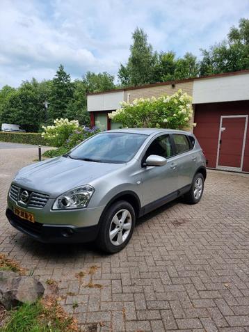 Nissan Qashqai 2.0 2WD CVT 2009 Grijs KM 69 Dkm NAP Clima beschikbaar voor biedingen