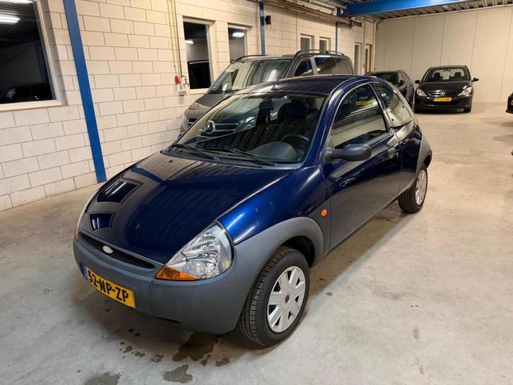 Ford KA 1.3 2004 slechts 64.000 km APK 9-2026, Auto's, Ford, Bedrijf, Ka, Airbags, Benzine, Euro 4, C, Hatchback, Handgeschakeld