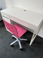 2 x ikea bureau incl stoelen, Ophalen of Verzenden, Zo goed als nieuw