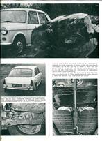 Autovisie test MG 1100 1963, Ophalen of Verzenden, Gelezen, Overige merken