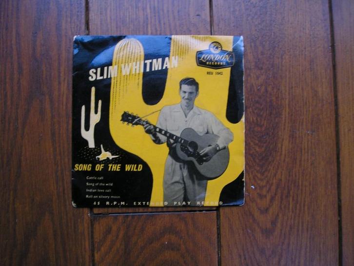 Sixties country eps en singles, Cd's en Dvd's, Vinyl Singles, Gebruikt, Single, Country en Western, 7 inch, Ophalen of Verzenden