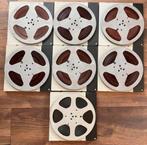 7 bandrecorder banden in casette 26cm, Ophalen of Verzenden