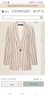 Expresso pak maat 38, Maat 38/40 (M), Kostuum of Pak, Expresso, Beige